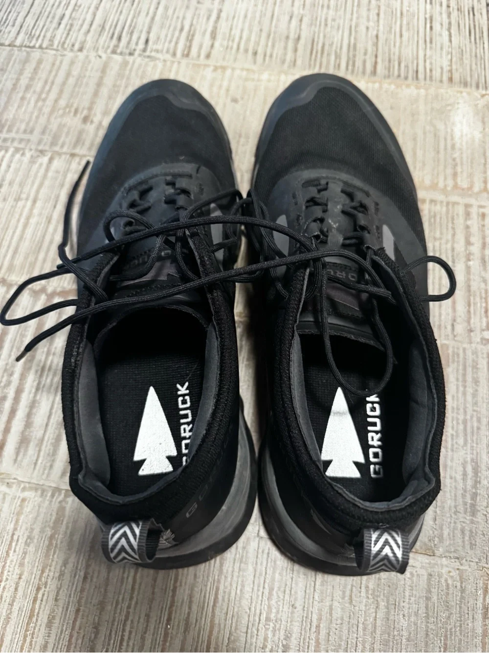 Men's Goruck mackall Black Tactical Trainer Shoes